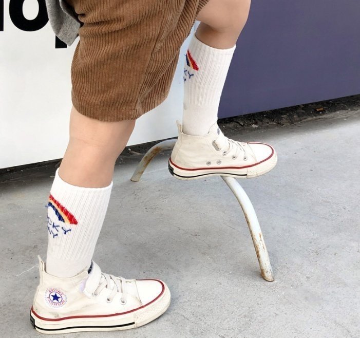 Miso - Korean Children Fashion - #minifashionista - Lucky Smile Socks - 11