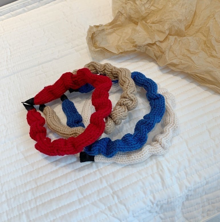 Miso - Korean Children Fashion - #prettylittlegirls - Mori Knit Hairband