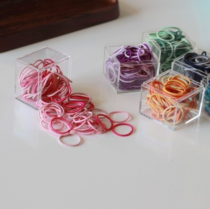 Miso - Korean Children Fashion - #prettylittlegirls - Petite Hair Tie - 12