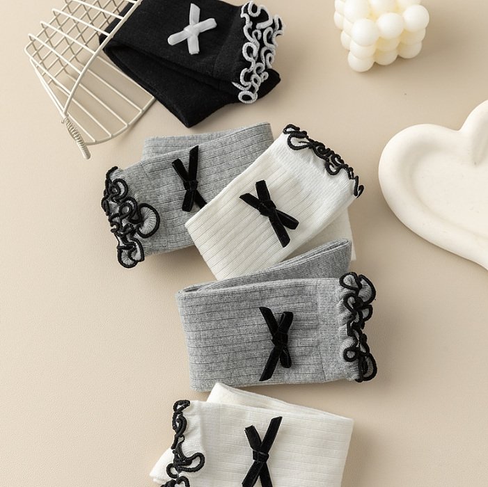 Miso - Korean Children Fashion - #prettylittlegirls - Bliss Shirring Tights - 5