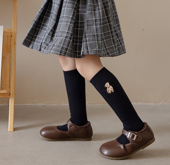 Miso - Korean Children Fashion - #prettylittlegirls - New Bear Tights - 11