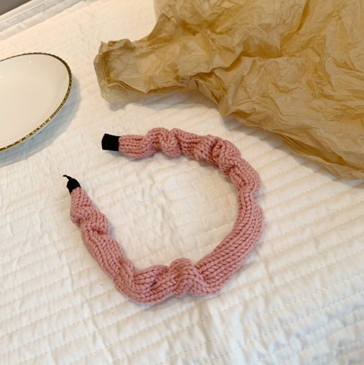 Miso - Korean Children Fashion - #toddlerclothing - Mori Knit Hairband - 4