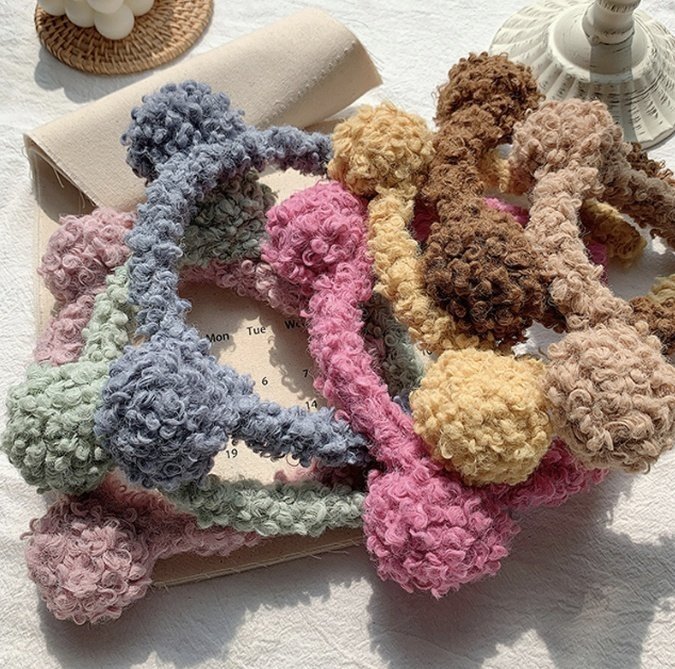 Miso - Korean Children Fashion - #stylishchildhood - Curly Bear Hairband
