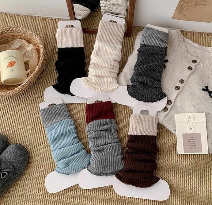 Miso - Korean Children Fashion - #stylishchildhood - Color Warmer Leggings - 2