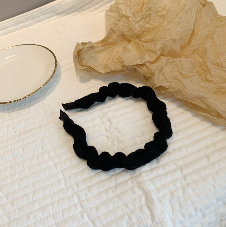 Miso - Korean Children Fashion - #todddlerfashion - Mori Knit Hairband - 2