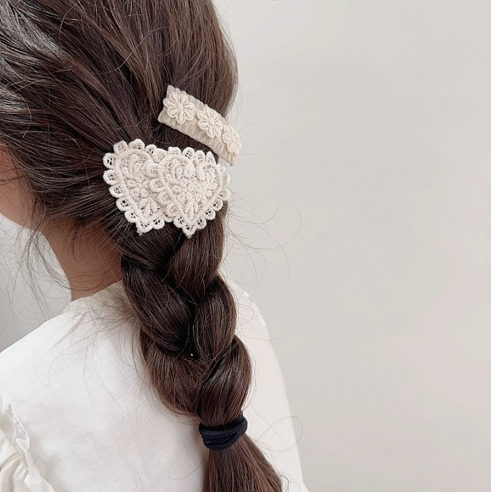Miso - Korean Children Fashion - #toddlerclothing - Ray Ray Snap Hair Clip - 5