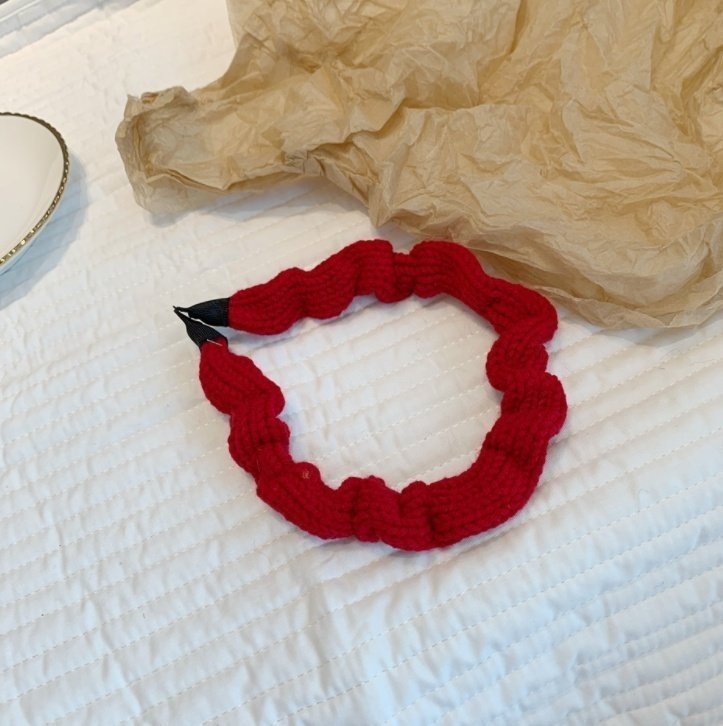 Miso - Korean Children Fashion - #toddlerclothing - Mori Knit Hairband - 3