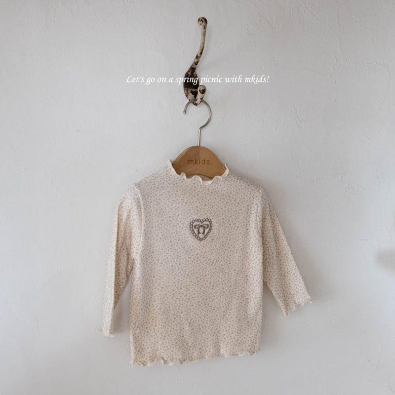Mkids - Korean Baby Fashion - #babyboutique - Sophie Tee - 12