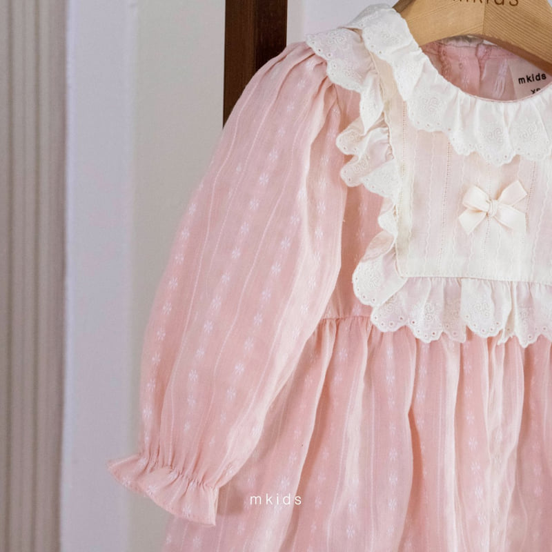 Mkids - Korean Baby Fashion - #babyboutique - Bianca One-piece - 9
