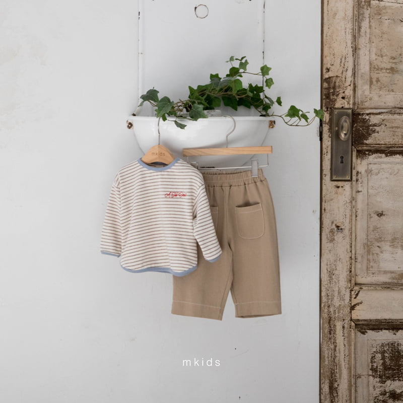 Mkids - Korean Baby Fashion - #babyboutique - Vincent Pants - 7