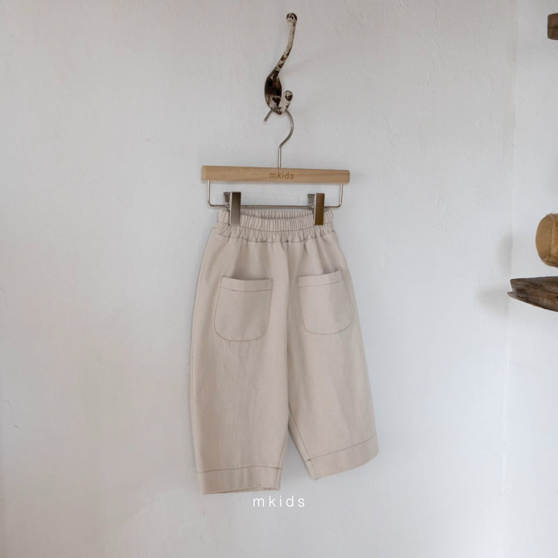 Mkids - Korean Baby Fashion - #babyboutique - Vincent Pants - 8