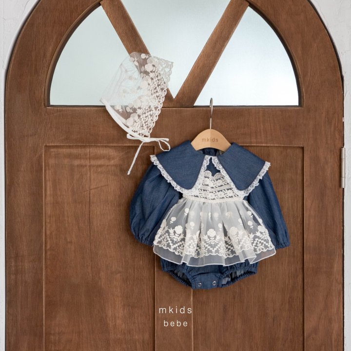 Mkids - Korean Baby Fashion - #babyboutique - Rian Apron - 9