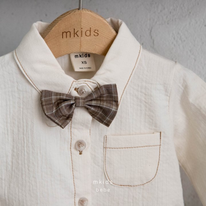 Mkids - Korean Baby Fashion - #smilingbaby - Bebe Marco Suit - 4