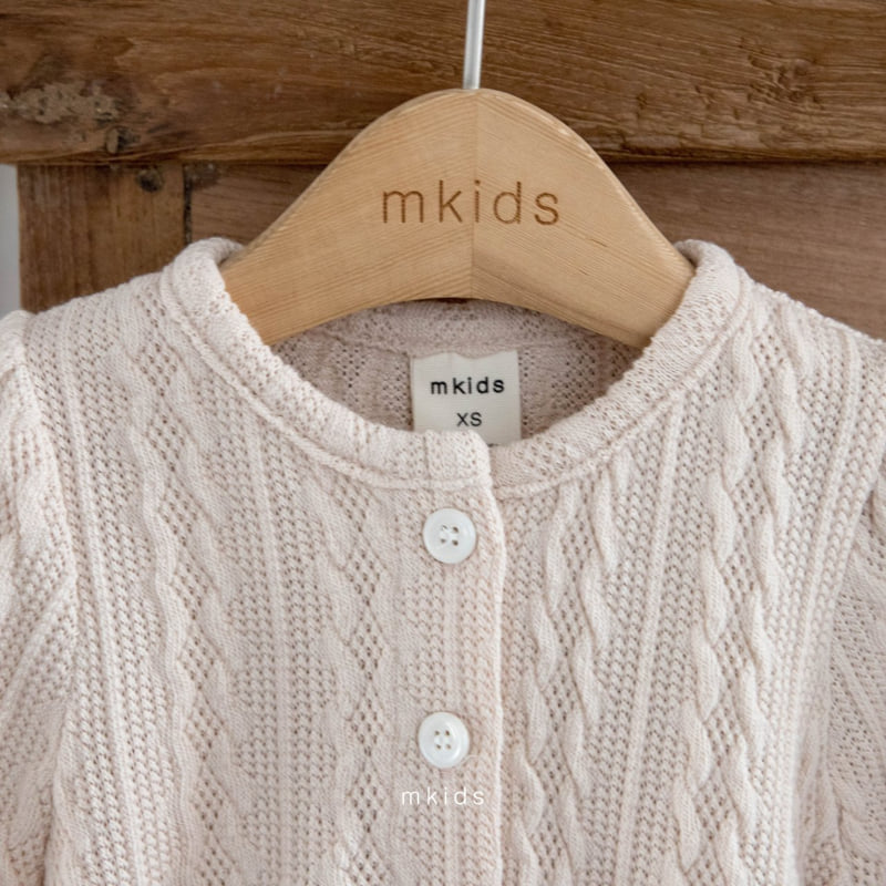 Mkids - Korean Baby Fashion - #babyboutiqueclothing - Saffron Cardigan - 9