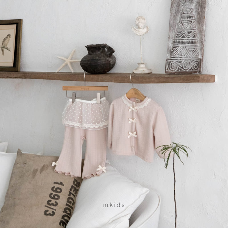 Mkids - Korean Baby Fashion - #babyboutiqueclothing - Melanie Cardigan - 8
