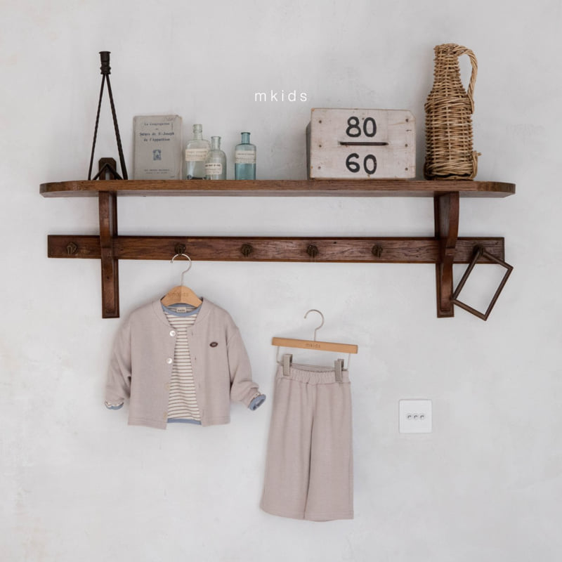 Mkids - Korean Baby Fashion - #babyboutiqueclothing - Denver Cardigan - 6