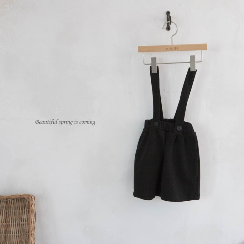 Mkids - Korean Baby Fashion - #babyboutiqueclothing - Matteo Suspender Pants - 8