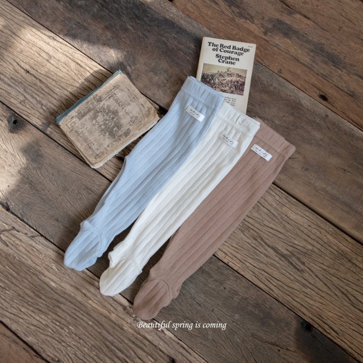 Mkids - Korean Baby Fashion - #babyboutiqueclothing - Bebe Able Footed Ballet Leggings - 7