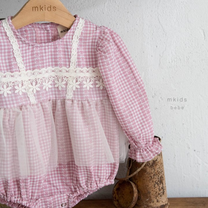 Mkids - Korean Baby Fashion - #babyboutiqueclothing - Bebe Pika Suit - 2