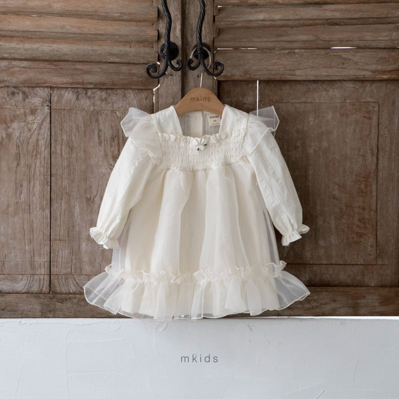 Mkids - Korean Baby Fashion - #babyclothing - Catherine One-piece - 2