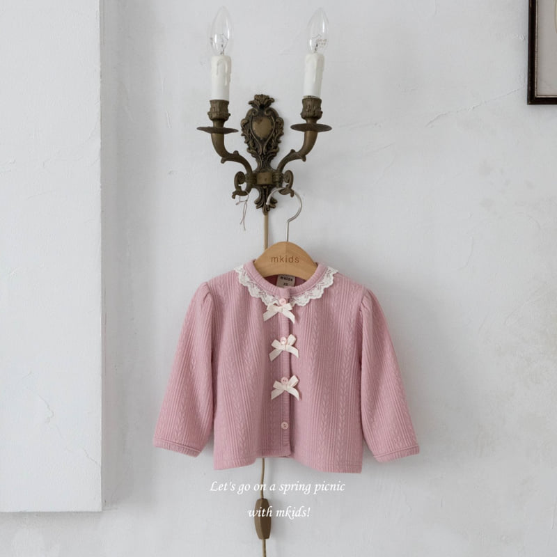 Mkids - Korean Baby Fashion - #babyclothing - Melanie Cardigan - 9