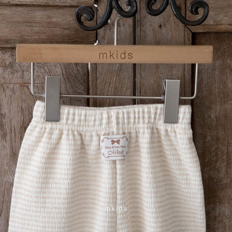 Mkids - Korean Baby Fashion - #babyboutiqueclothing - Marine Jogger Pants - 4