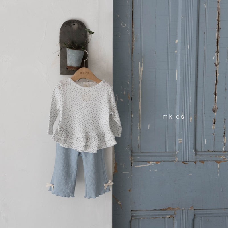 Mkids - Korean Baby Fashion - #babyclothing - Laura Tee - 12