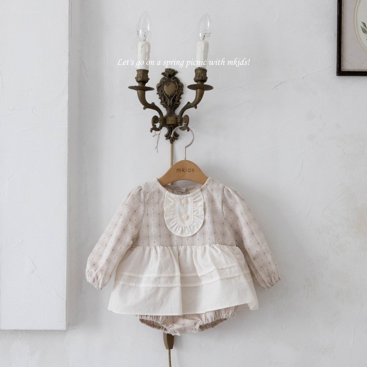 Mkids - Korean Baby Fashion - #babyclothing - Bebe Mardi Suit - 2