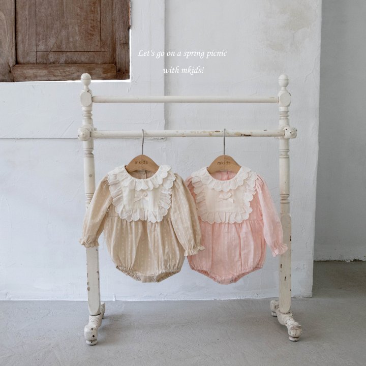 Mkids - Korean Baby Fashion - #babyclothing - Bebe Bianca Suit