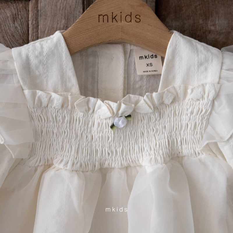 Mkids - Korean Baby Fashion - #babyfashion - Catherine One-piece - 3