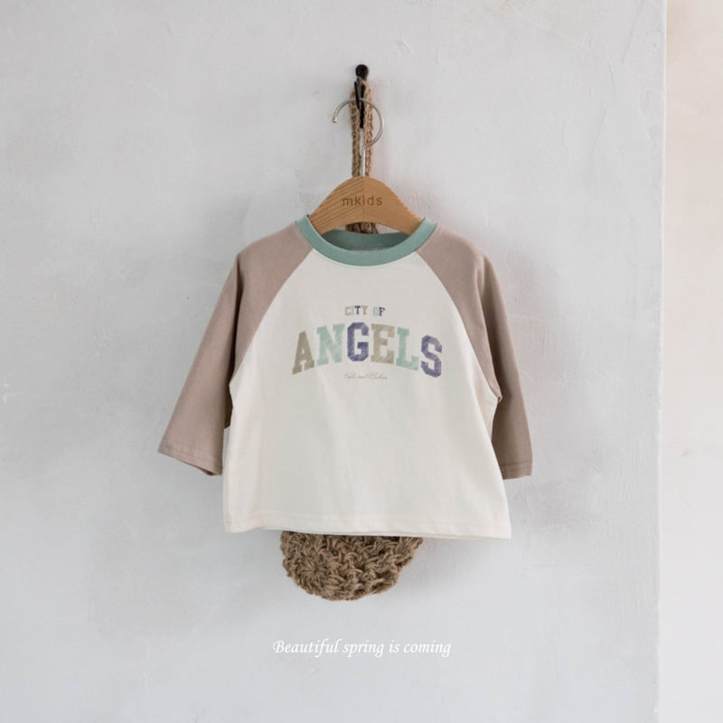 Mkids - Korean Baby Fashion - #babyfashion - City Raglan Tee - 2