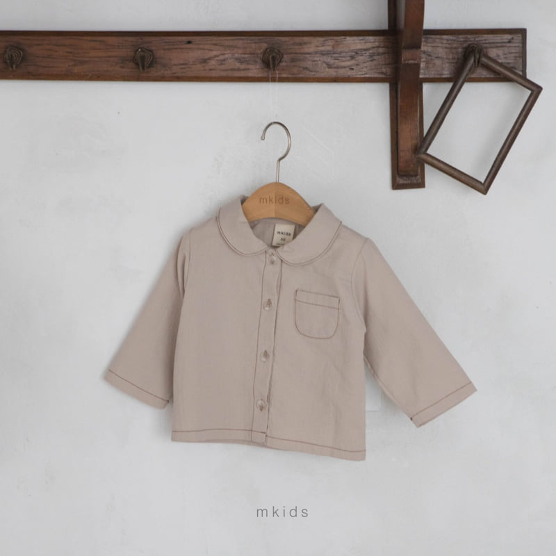 Mkids - Korean Baby Fashion - #babyfashion - Marco Shirt - 3