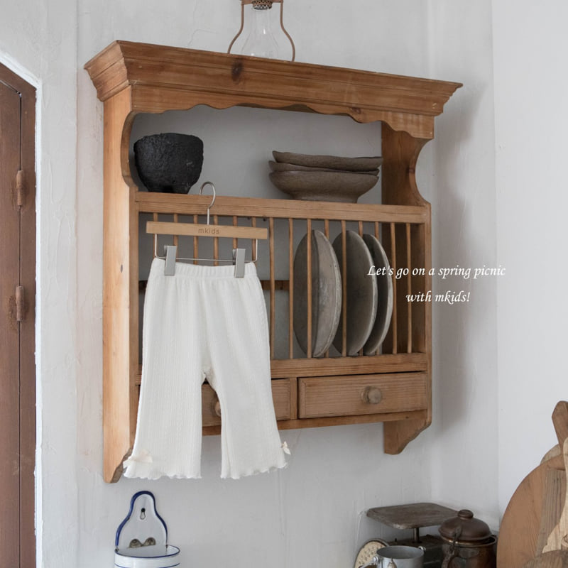 Mkids - Korean Baby Fashion - #babyfashion - Melanie Frill Pants - 2