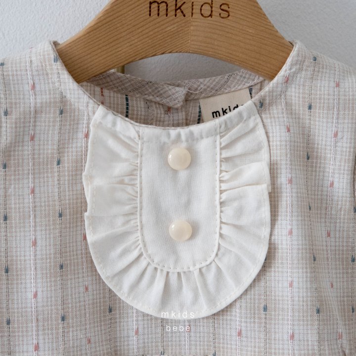 Mkids - Korean Baby Fashion - #babyfashion - Bebe Mardi Suit - 3