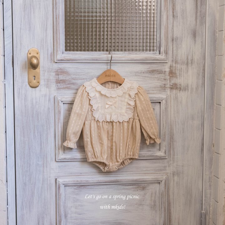 Mkids - Korean Baby Fashion - #babyfashion - Bebe Bianca Suit - 2