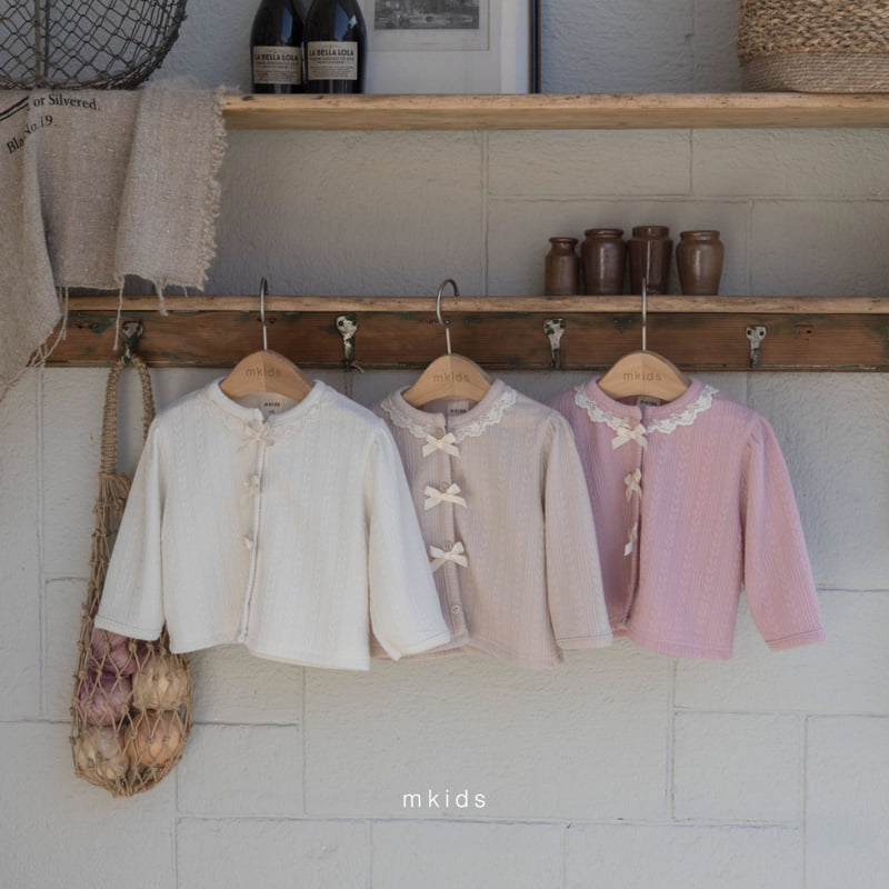Mkids - Korean Baby Fashion - #babyfever - Melanie Cardigan - 11