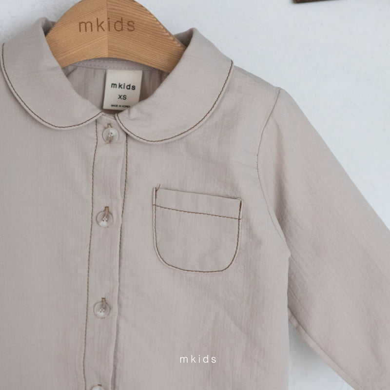 Mkids - Korean Baby Fashion - #babyfashion - Marco Shirt - 4