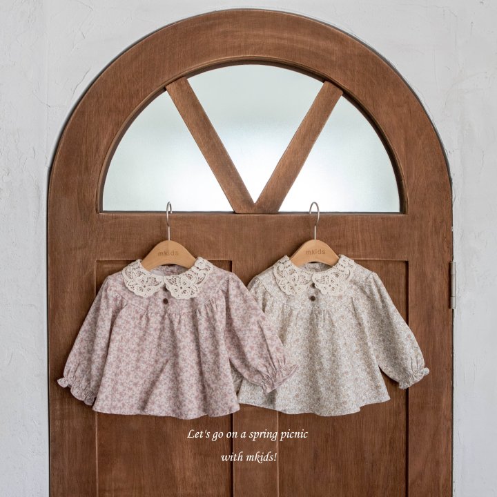 Mkids - Korean Baby Fashion - #babyfever - Bebe Cotton Candy Blouse