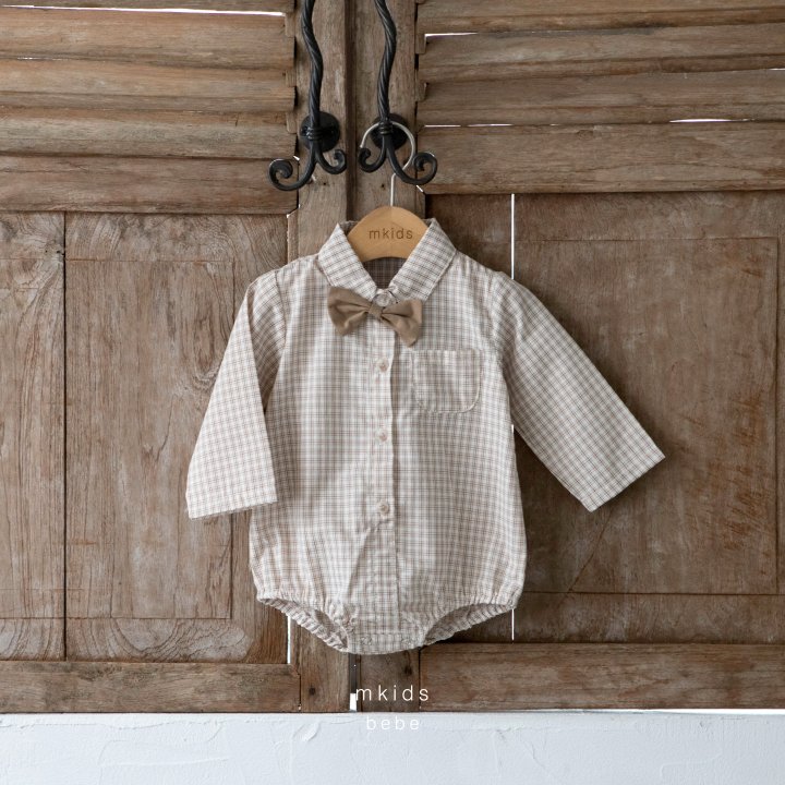 Mkids - Korean Baby Fashion - #babyfever - Bebe Marco Suit - 8