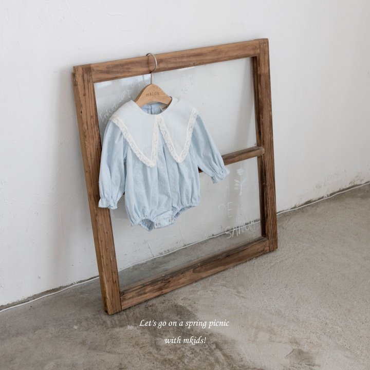 Mkids - Korean Baby Fashion - #babyfever - Bebe Cezanne Suit - 2
