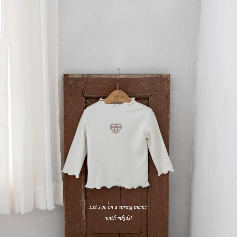 Mkids - Korean Baby Fashion - #babygirlfashion - Sophie Tee - 2
