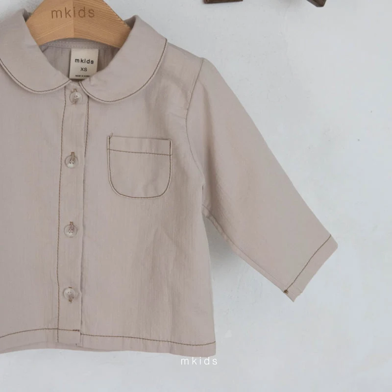 Mkids - Korean Baby Fashion - #babygirlfashion - Marco Shirt - 5
