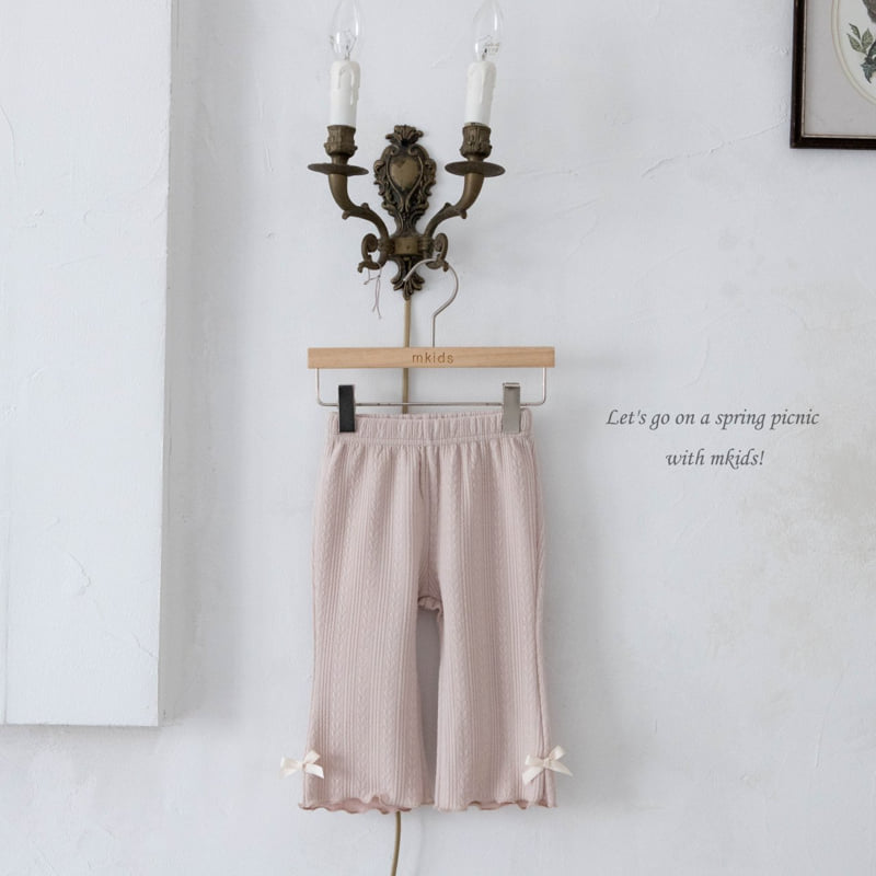 Mkids - Korean Baby Fashion - #babyfever - Melanie Frill Pants - 4