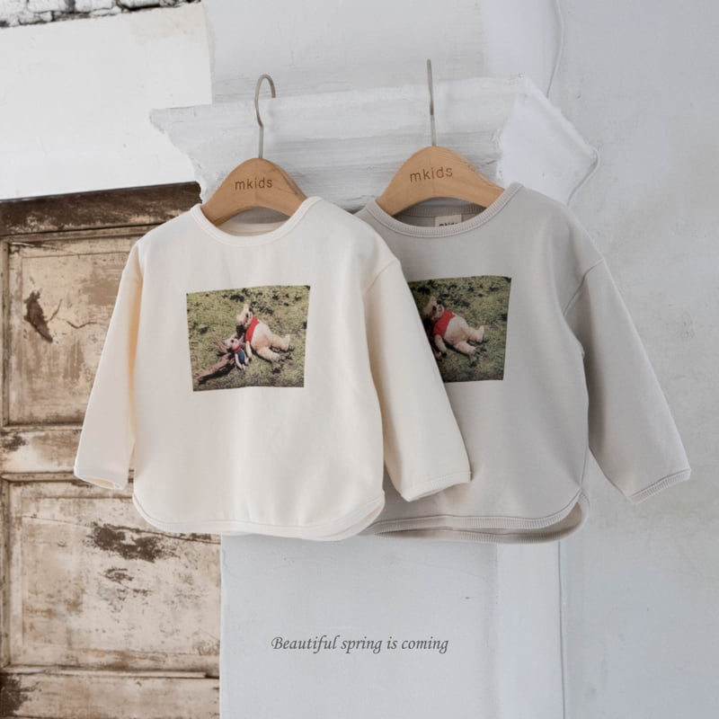 Mkids - Korean Baby Fashion - #babygirlfashion - Picnic Tee