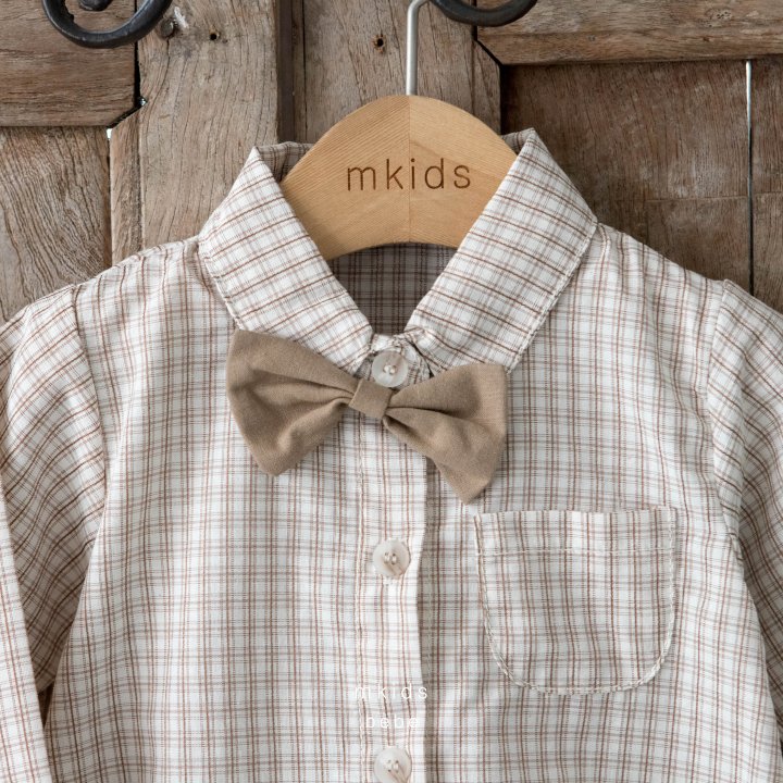 Mkids - Korean Baby Fashion - #babygirlfashion - Bebe Marco Suit - 9