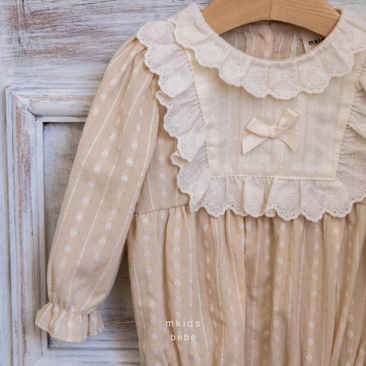 Mkids - Korean Baby Fashion - #babyfever - Bebe Bianca Suit - 4