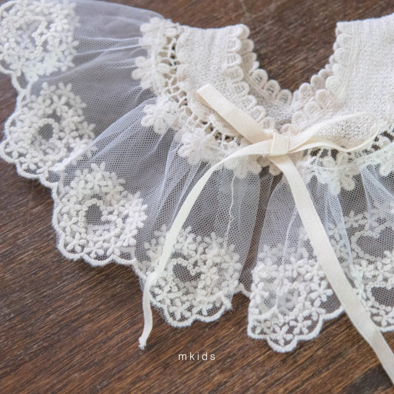 Mkids - Korean Baby Fashion - #babylifestyle - Cecil Lace Cape - 7