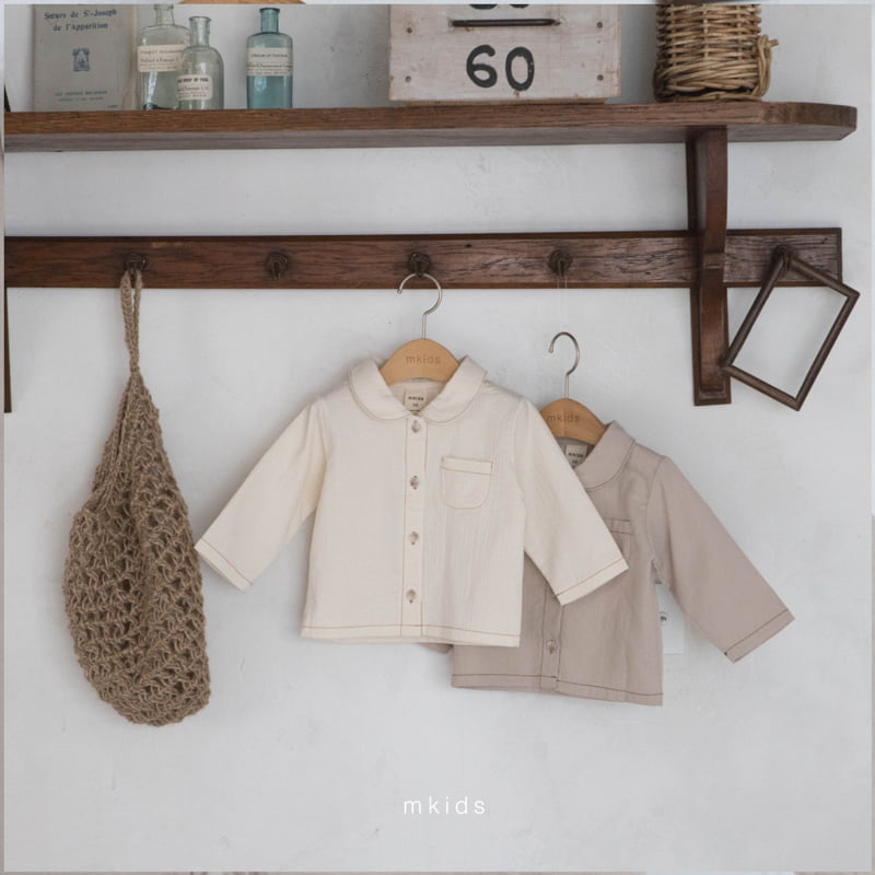 Mkids - Korean Baby Fashion - #babylifestyle - Marco Shirt - 6