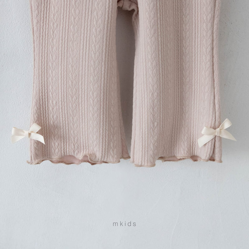 Mkids - Korean Baby Fashion - #babylifestyle - Melanie Frill Pants - 5