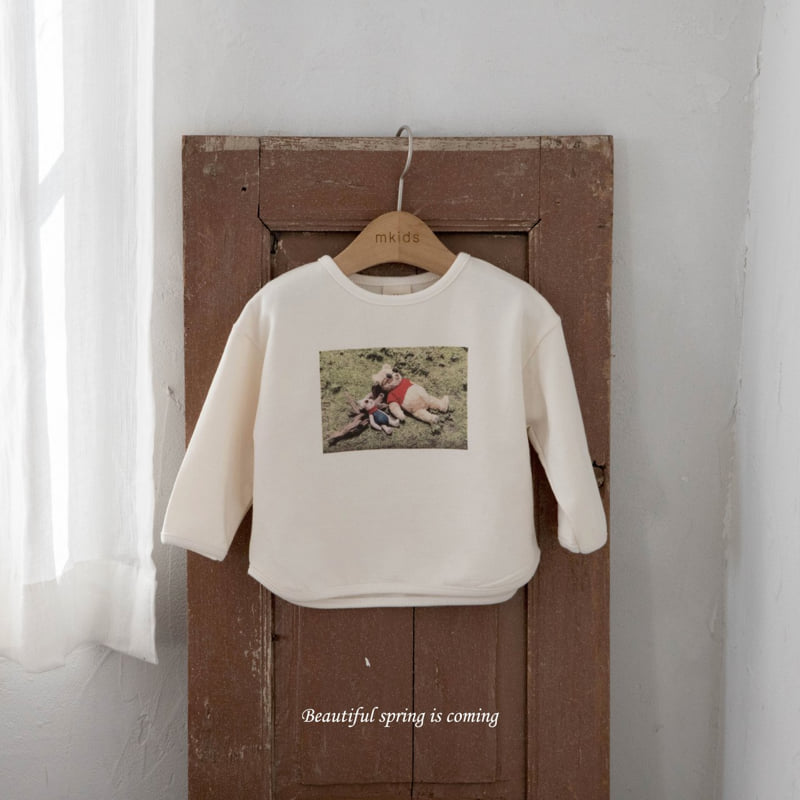Mkids - Korean Baby Fashion - #babylifestyle - Picnic Tee - 2